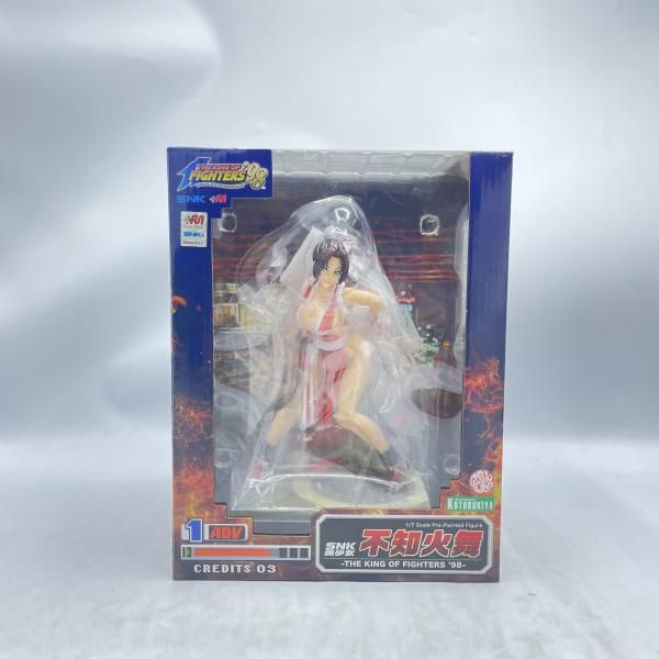 【中古】コトブキヤ 不知火舞 SNK美少女 1/7 未開封　THE KING OF FIGHTERS ’98[92]