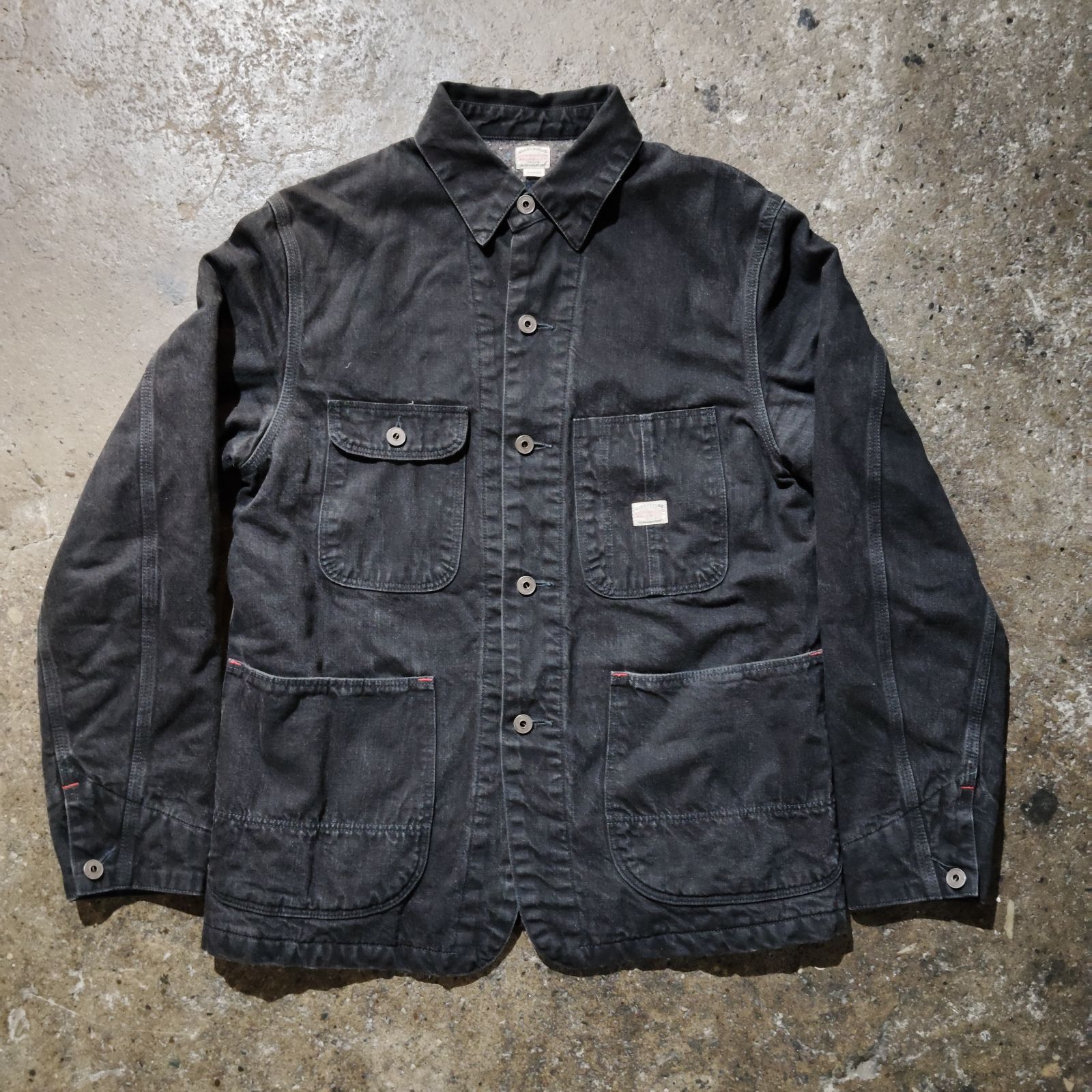 FREEWHEELERS COLUMBIA WOODSMAN COAT ウッズマンコート ネイビー 40 フリーホイラーズ