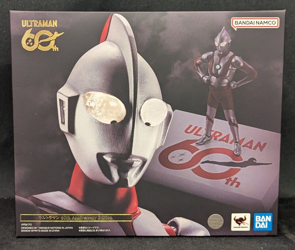 バンダイ S.H.フィギュアーツ 真骨彫製法 ウルトラマン 60th Anniversary Edition