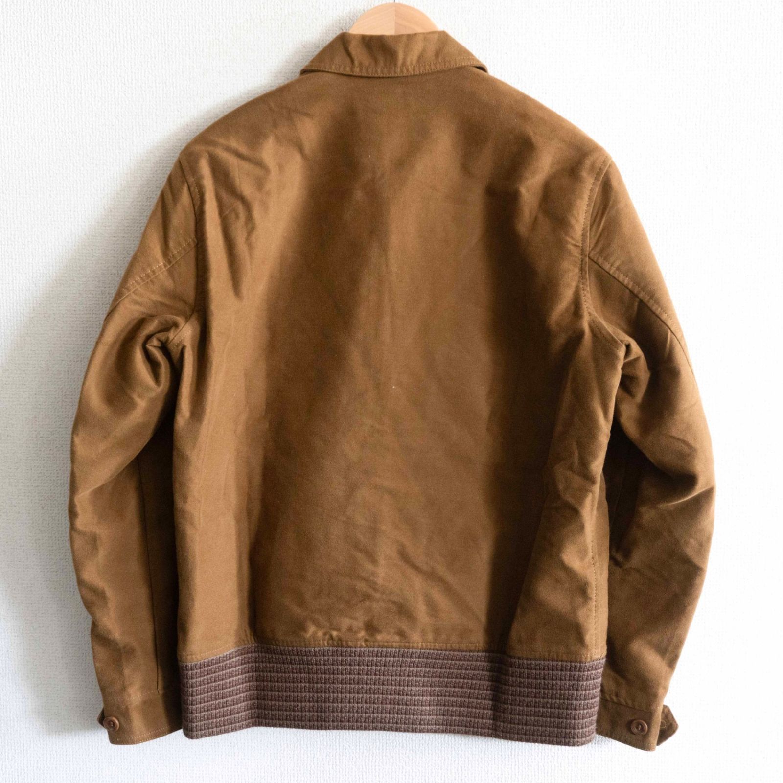 美品】THE REAL MCCOYS 【MOLESKIN SPORTS JACKET】38 リアルマッコイ