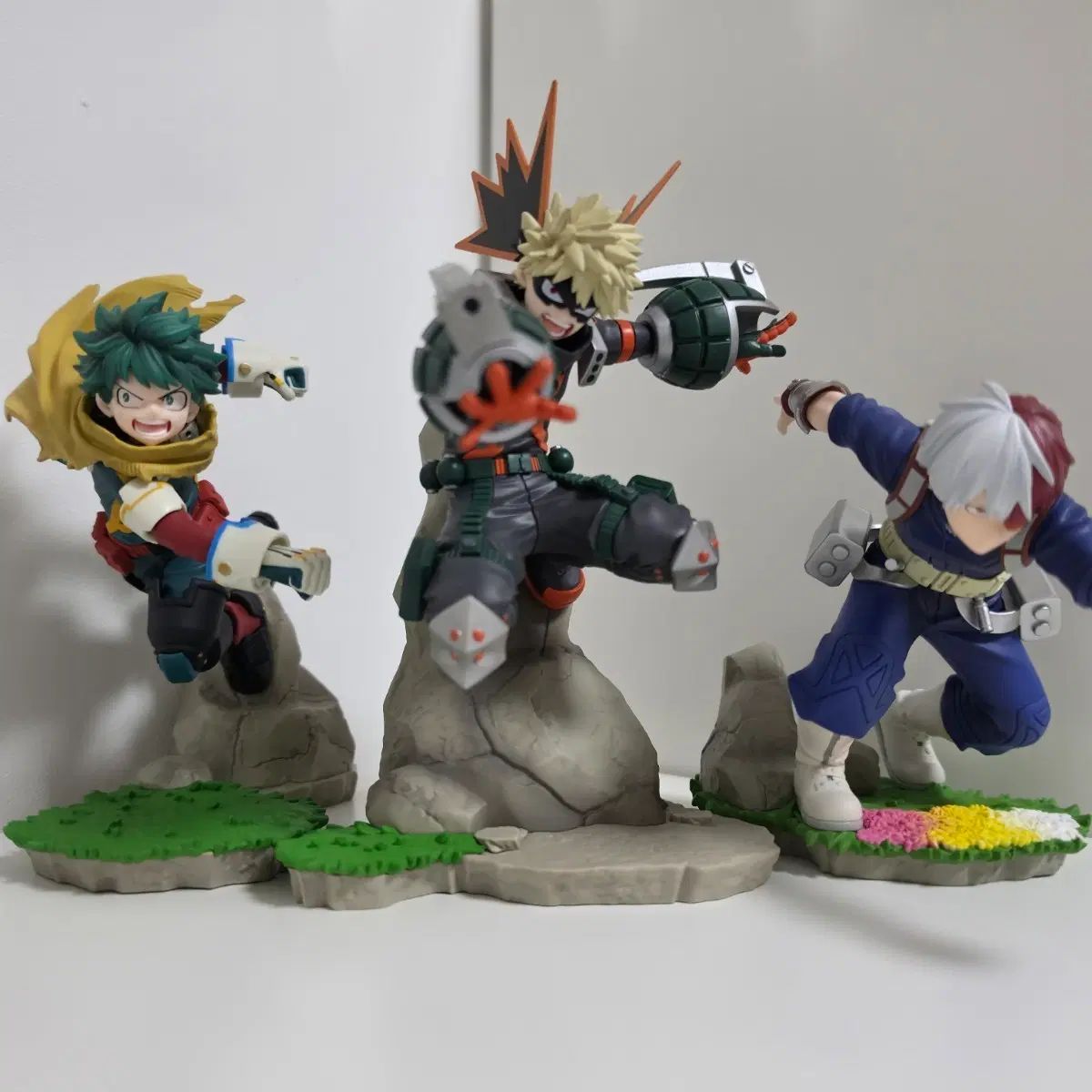 僕のヒーローアカデミア クロスリンク フィギュア 3種