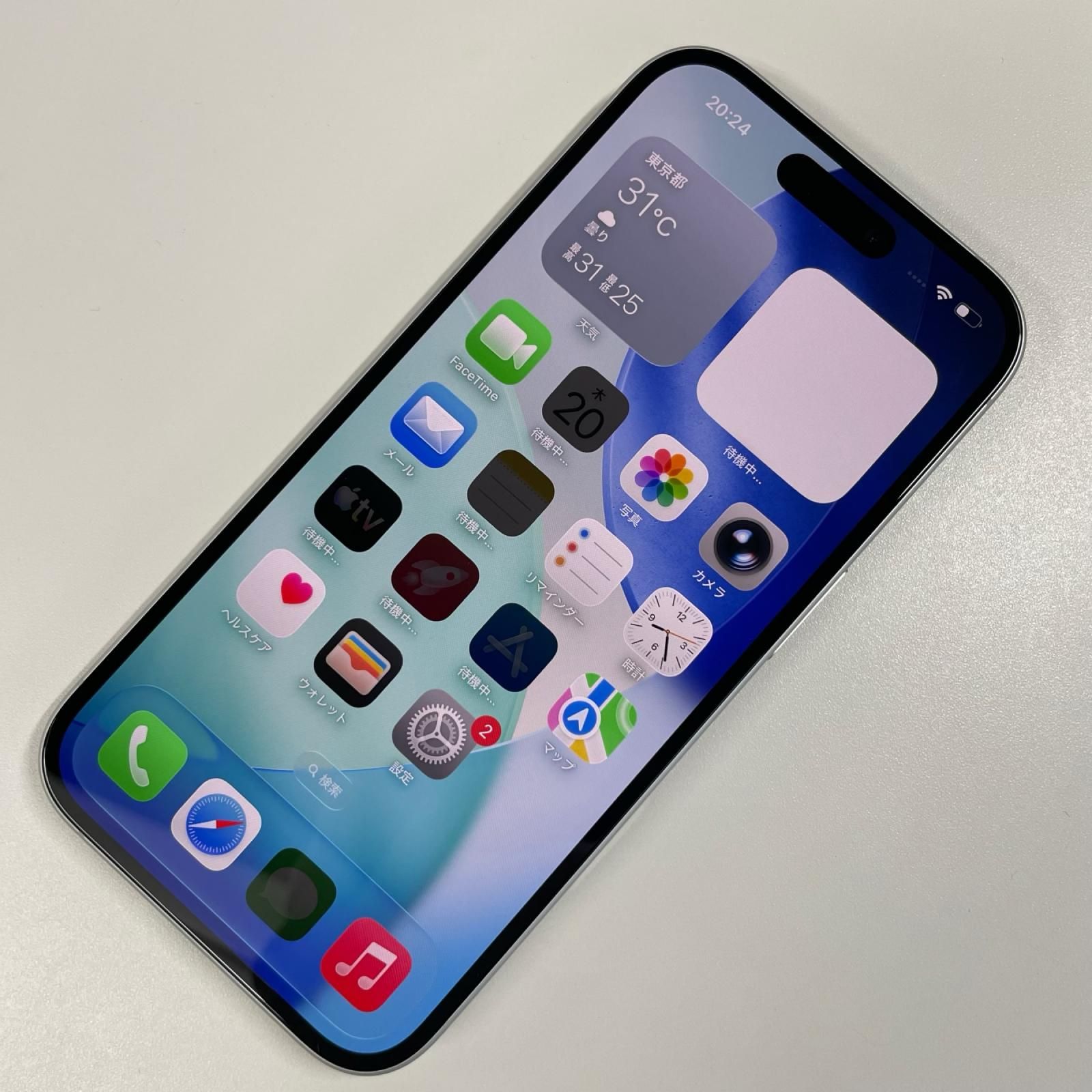 SIMフリー iPhone 16 128GB ホワイト