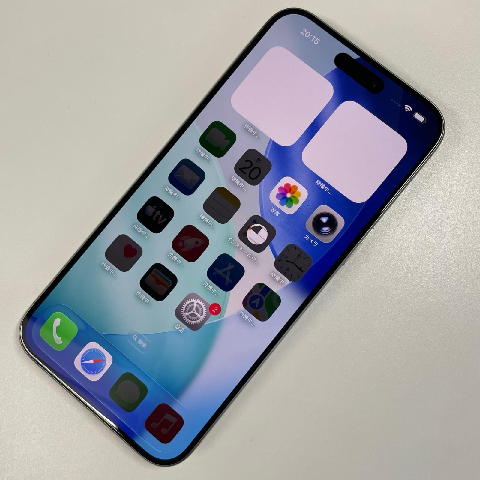 au iPhone 15 Pro Max 512GB ナチュラルチタニウム 69,740円