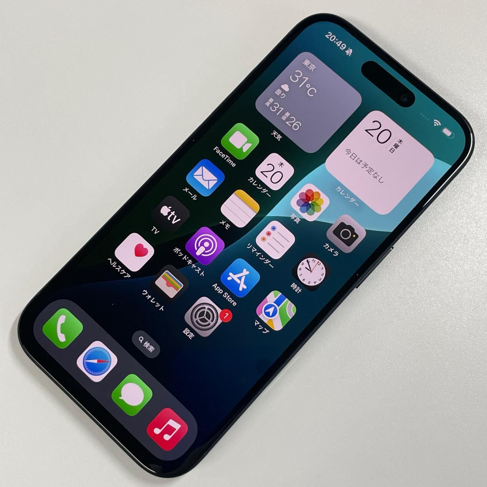 softbank iPhone 16 128GB ブラック