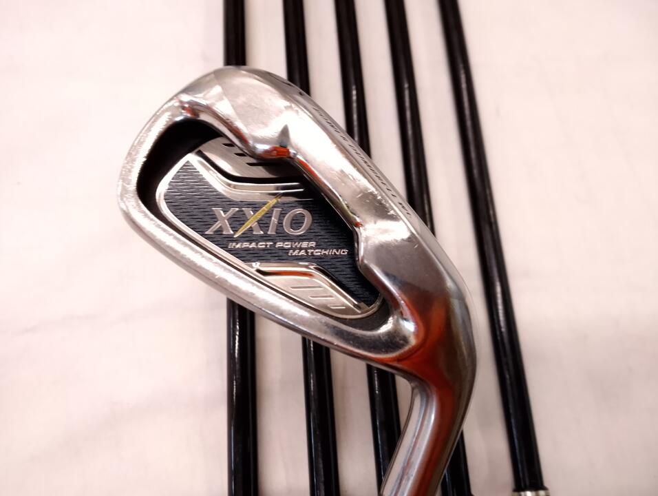 ダンロップ　XXIO (2010) 新・ゼクシオ　MP600　SRフレックス　アイアンセット　中古　ゴルフドゥ！高知店【最短即日発送】