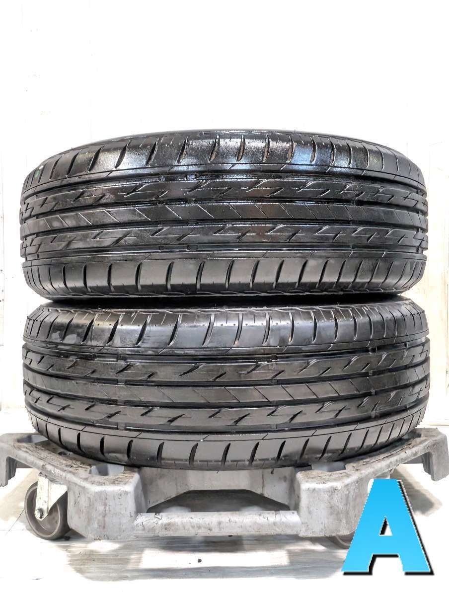 185/60R15 ブリヂストン ネクストリー 中古タイヤ サマータイヤ 2本セット s15260730134 7,128円