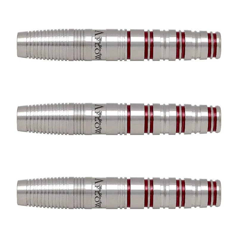【新品】 DYNASTY ダイナスティー A-FLOW80 JUJAK ジュジャク 2BA パク・ヒョンチョル選手モデル ダーツ バレル ダーツセット