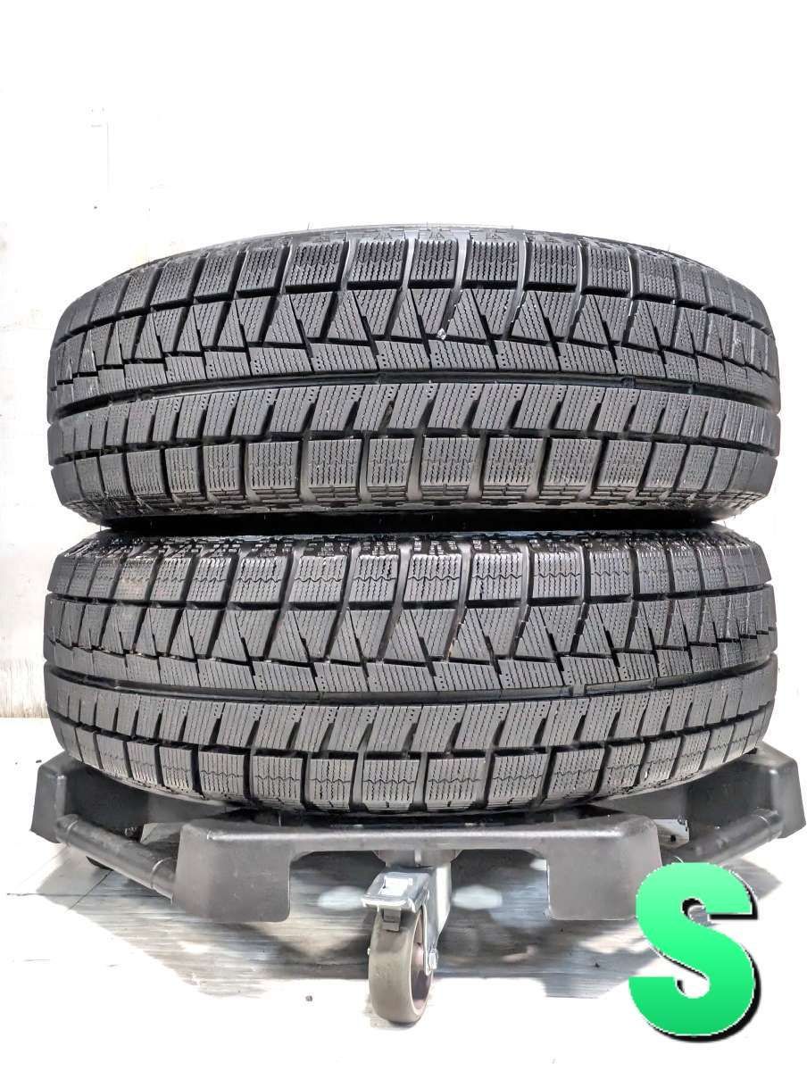 195/65R15 ブリヂストン アイスパートナー2 中古タイヤ スタッドレスタイヤ 2本セット w15260724028