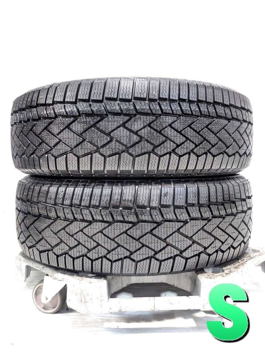 185/60R15 コンチネンタル NorthContact NC7 中古タイヤ スタッドレスタイヤ 2本セット w15260731000 10,296円