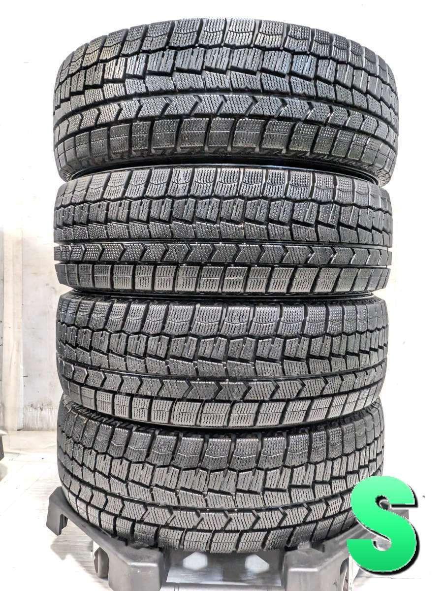 185/60R15 ダンロップ ウィンターマックス WM02 中古タイヤ スタッドレスタイヤ 4本セット w15260724010 11,552円
