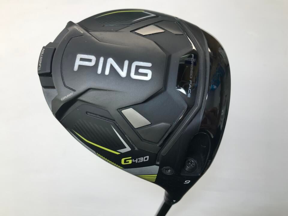 ピン　G430 LST　9度　ALTA J CB BLACK　Sフレックス　ドライバー　中古　ゴルフドゥ！厚木店【最短即日発送】