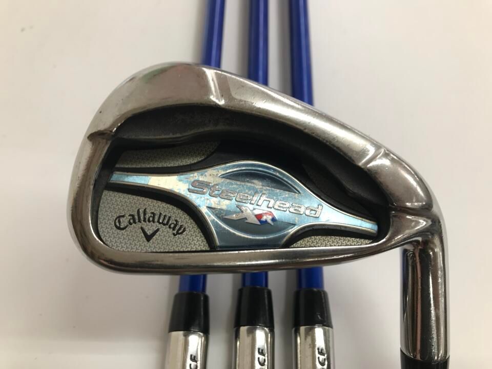 キャロウェイ　Steelhead XR レディス　XR　Lフレックス　アイアンセット　中古　ゴルフドゥ！厚木店【最短即日発送】