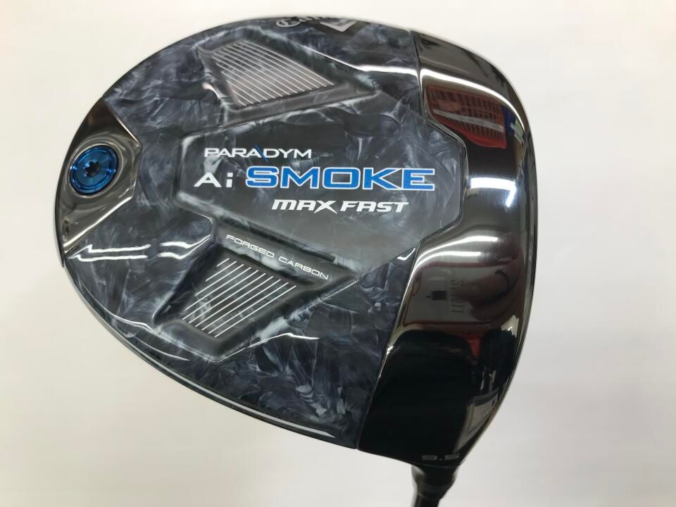 キャロウェイ　PARADYM Ai SMOKE MAX FAST　9.5度　TENSEI 40 for Callaway(Ai SMOKE)　Sフレックス　ドライバー　中古　ゴルフドゥ！厚木店【最短即日発送】