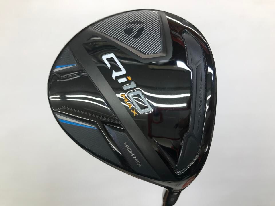 テーラーメイド　Qi10 MAX　19度　Diamana BLUE TM50　Rフレックス　フェアウェイウッド　中古　ゴルフドゥ！厚木店【最短即日発送】