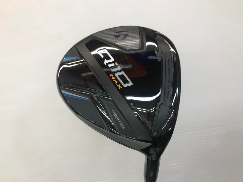 テーラーメイド　Qi10 MAX レディス　19度　ELDIO TM40　Aフレックス　フェアウェイウッド　中古　ゴルフドゥ！厚木店【最短即日発送】 12,067円