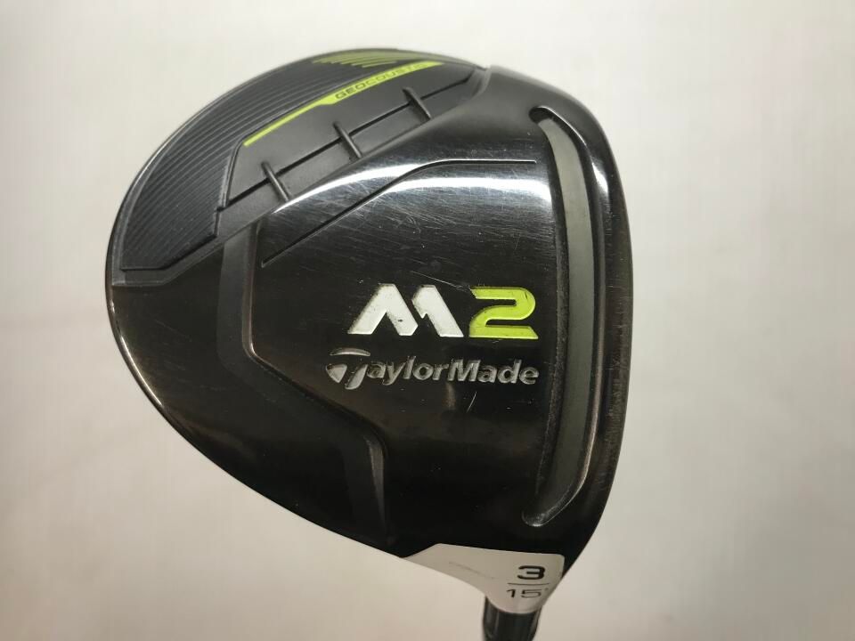テーラーメイド　M2 2017　15度　TM1-217　Rフレックス　フェアウェイウッド　中古　ゴルフドゥ！厚木店【最短即日発送】 8,193円