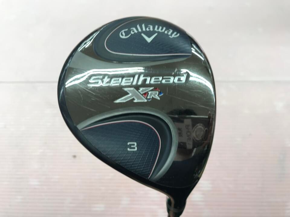 キャロウェイ　Steelhead XR　15度　Speeder EVOLUTION ３ FW60　Sフレックス　フェアウェイウッド　中古　ゴルフドゥ！厚木店【最短即日発送】