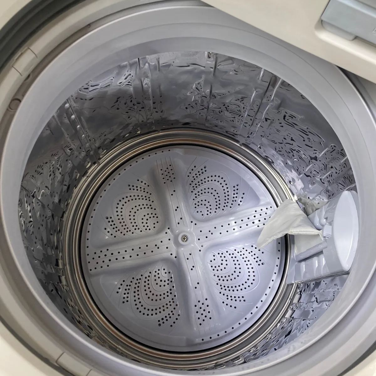 【美品｜分解クリーニング済み｜取付込み】 SHARP 11kg 縦型洗濯乾燥機 ES-PW11F-N 乾燥6kg 穴なし槽 超音波ウォッシャー プラズマクラスター 温つけおき洗い COCORO WASH シャープ 洗濯機 乾燥付き たて型 JE0176