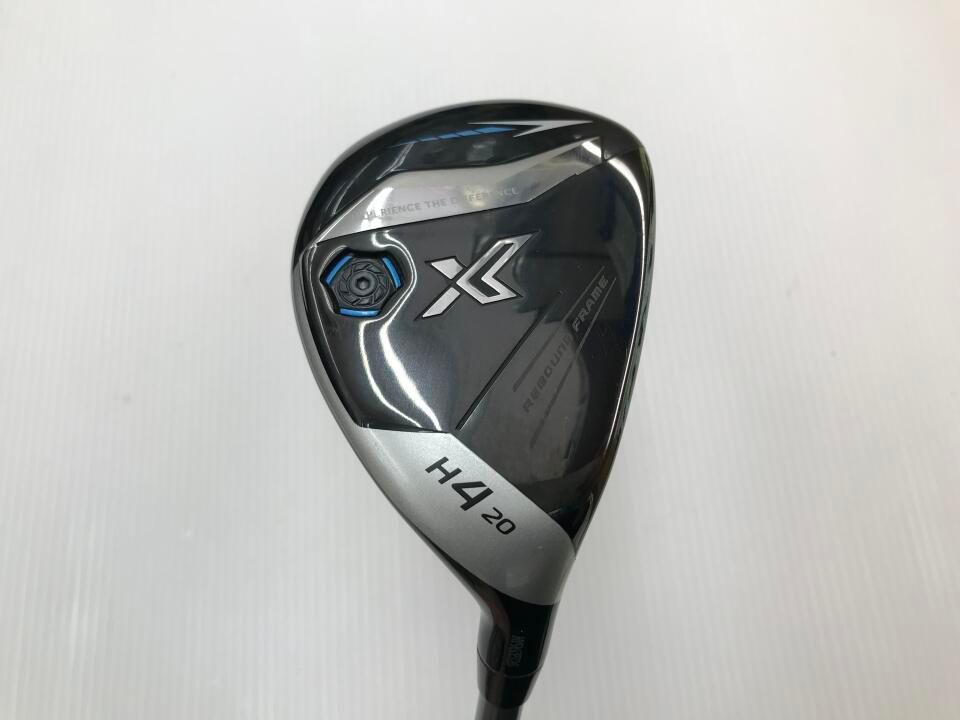 ダンロップ　XXIO X-eks- 2024　20度　MCH60　Rフレックス　ユーティリティ　中古　ゴルフドゥ！厚木店【最短即日発送】