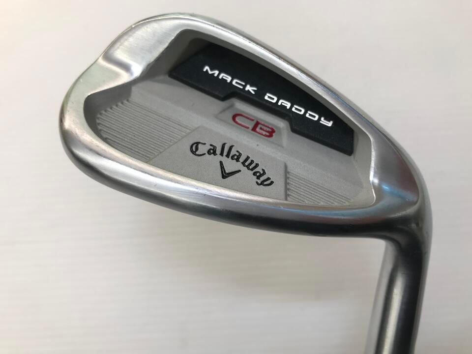 キャロウェイ　MACK DADDY CB　58度　NSプロ950GH neo　Sフレックス　ウェッジ　中古　ゴルフドゥ！厚木店【最短即日発送】 7,418円