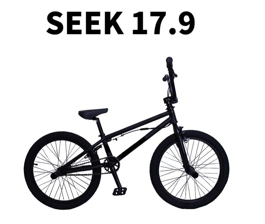 BMX完成車　20インチ　★　TNB SEEK 17.9 BK 52,800円