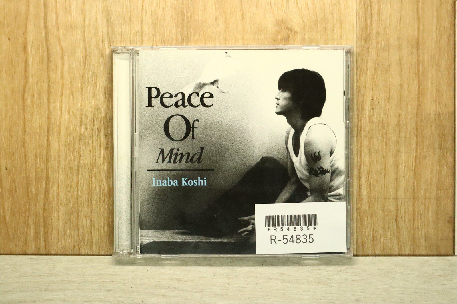 国内盤CD☆稲葉浩志/Koshi Inaba□ Peace Of Mind (初回盤 DVD付