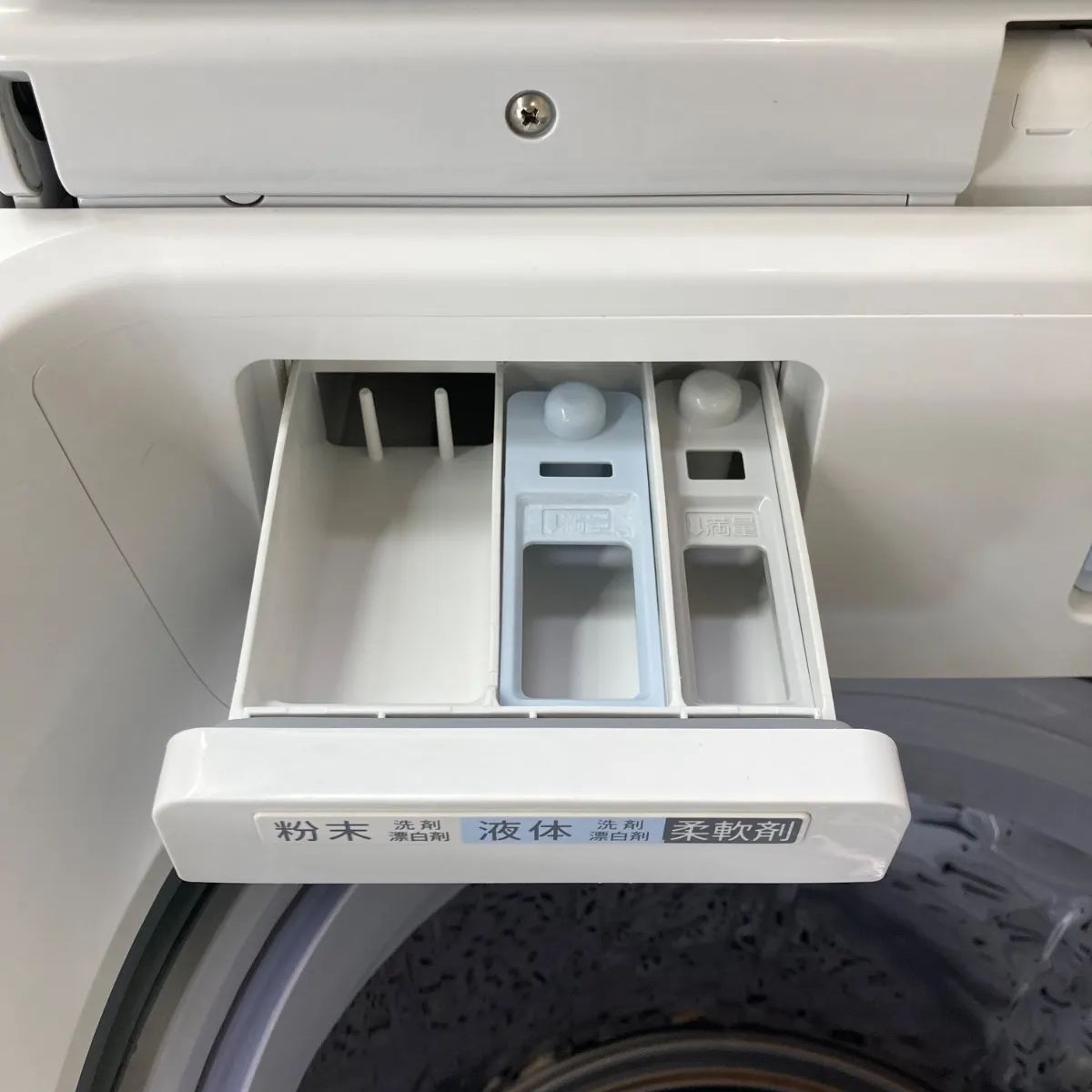 【美品｜分解クリーニング済み｜取付込み】 SHARP 11kg 縦型洗濯乾燥機 ES-PW11F-N 乾燥6kg 穴なし槽 超音波ウォッシャー プラズマクラスター 温つけおき洗い COCORO WASH シャープ 洗濯機 乾燥付き たて型 JE0176