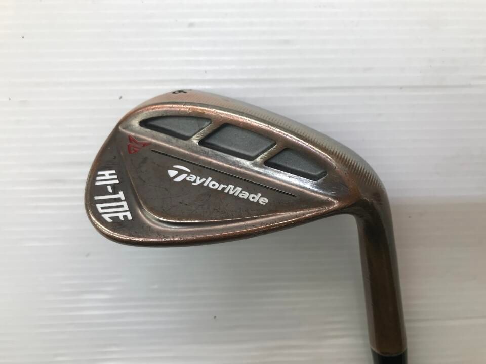 テーラーメイド　HI-TOE RAW　56度　Steel Fiver i95　Rフレックス　ウェッジ　中古　ゴルフドゥ！厚木店【最短即日発送】 7,962円