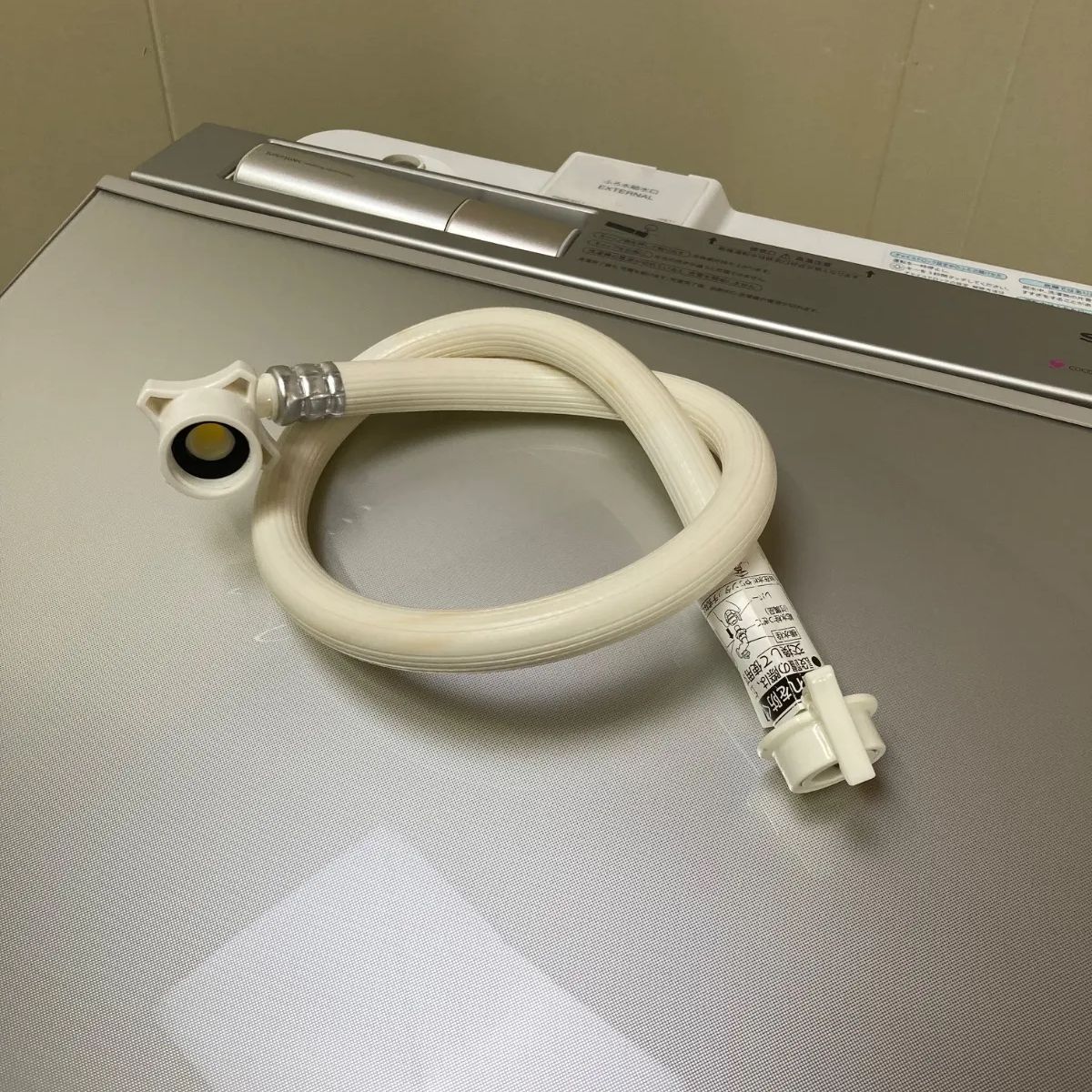 【美品｜分解クリーニング済み｜取付込み】 SHARP 11kg 縦型洗濯乾燥機 ES-PW11F-N 乾燥6kg 穴なし槽 超音波ウォッシャー プラズマクラスター 温つけおき洗い COCORO WASH シャープ 洗濯機 乾燥付き たて型 JE0176