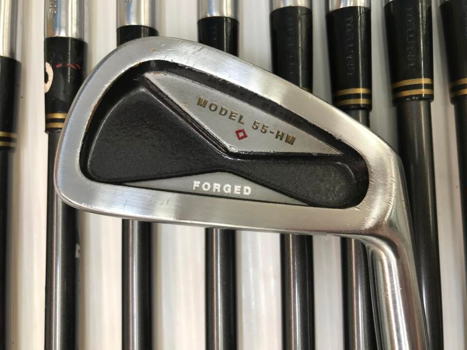 ブリヂストン　モデル55-HM　ＴＴ－プロ　Sフレックス　アイアンセット　中古　ゴルフドゥ！厚木店【最短即日発送】