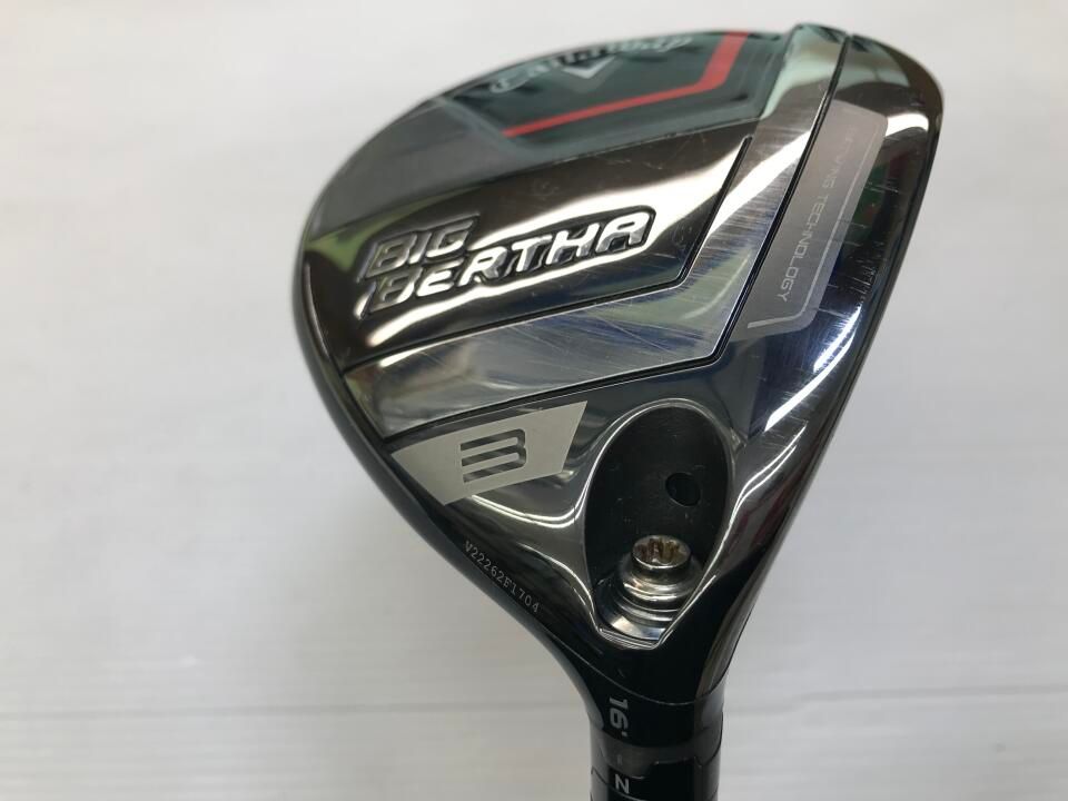 キャロウェイ　BIG BERTHA 2023　16度　SPEEDER NX for Callaway(BB2023)　Rフレックス　フェアウェイウッド　中古　ゴルフドゥ！厚木店【最短即日発送】 9,953円