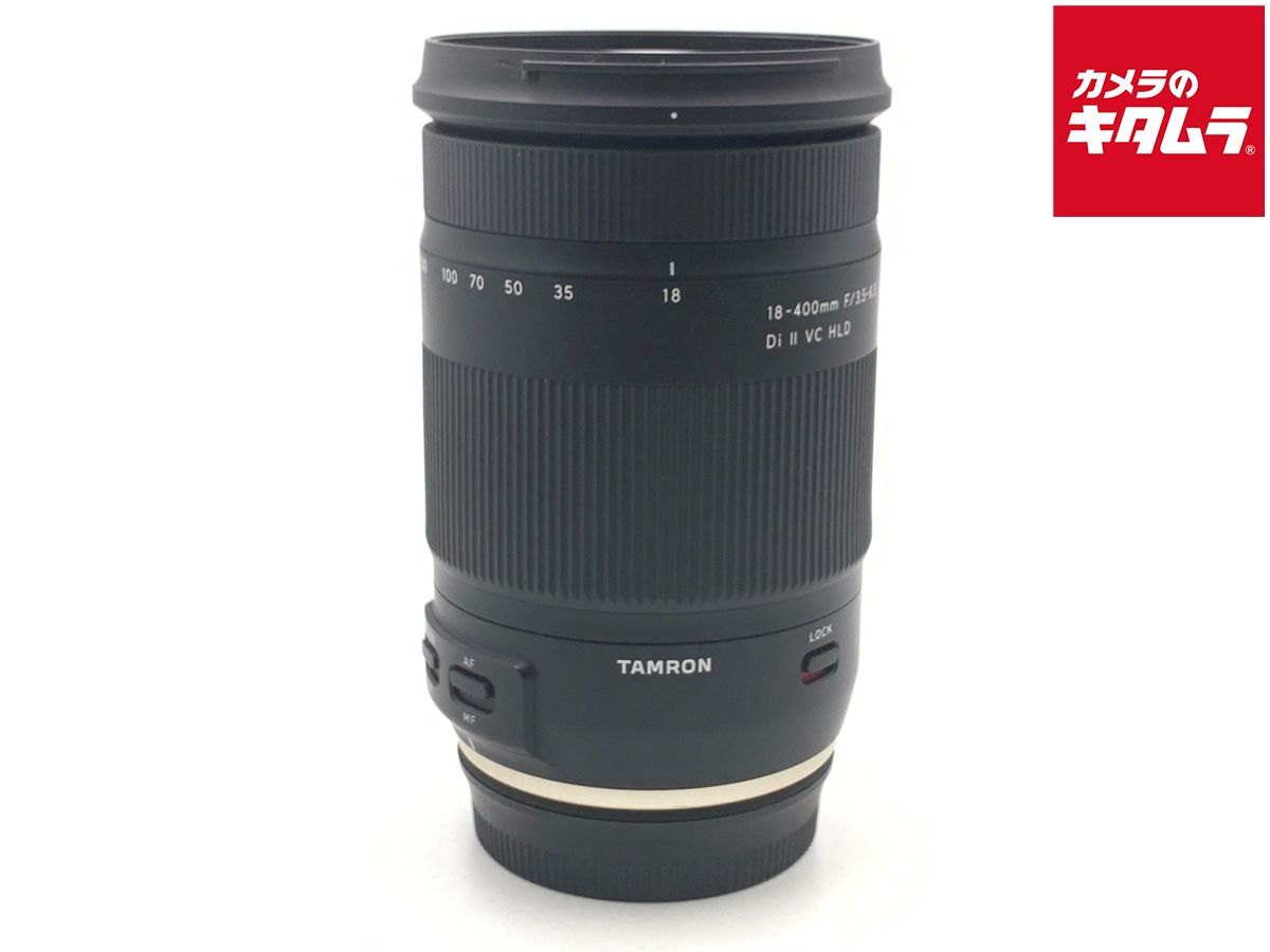 【中古】 【並品】 タムロン 18-400mm F3.5-6.3 Di II VC HLD キヤノン用 (Model B028)