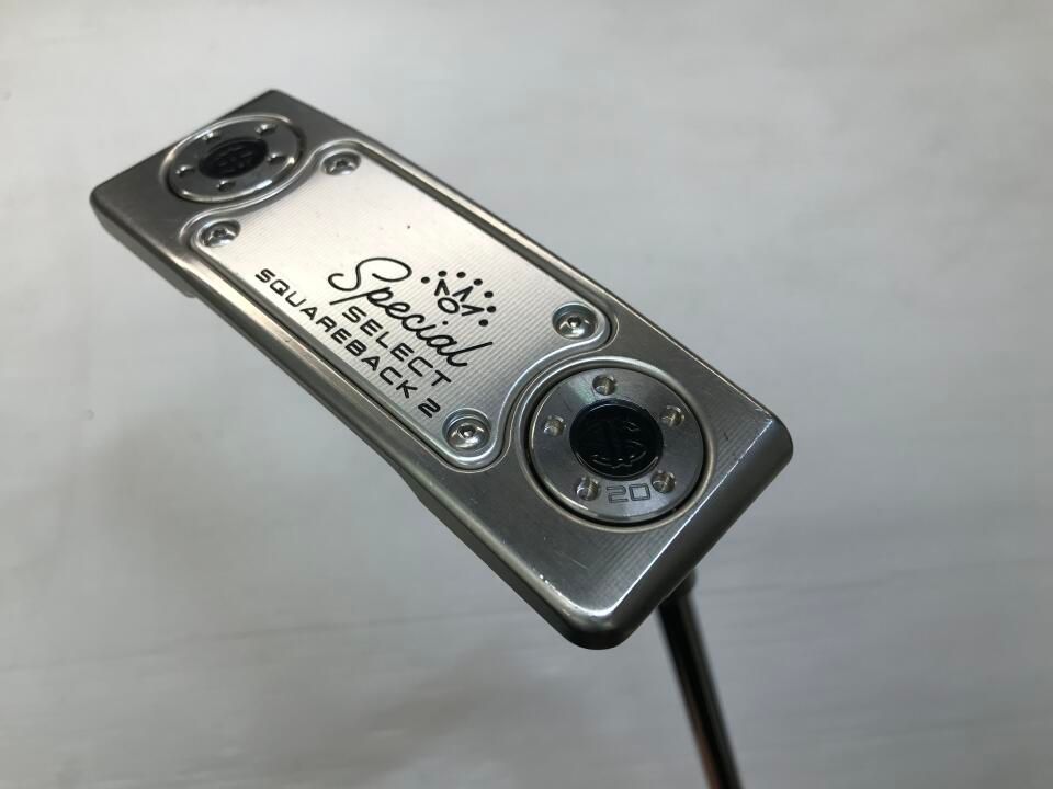 タイトリスト　SC Special SELECT SQUAREBACK 2　パター　中古　ゴルフドゥ！厚木店【最短即日発送】 43,056円