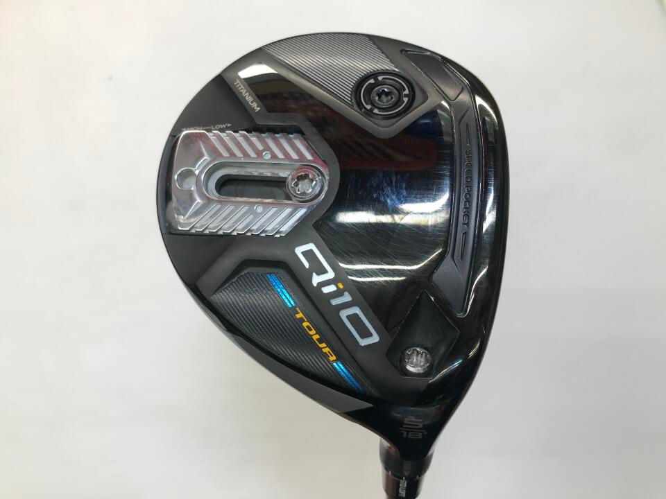 テーラーメイド　Qi10 TOUR　18度　VENTUS TR BLUE 5　Sフレックス　フェアウェイウッド　中古　ゴルフドゥ！厚木店【最短即日発送】