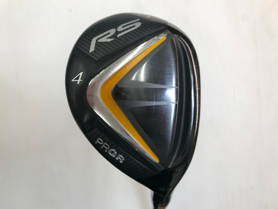 プロギア　RS JUST　22度　Diamana for PRGR (RS JUST)　SRフレックス　ユーティリティ　中古　ゴルフドゥ！厚木店【最短即日発送】