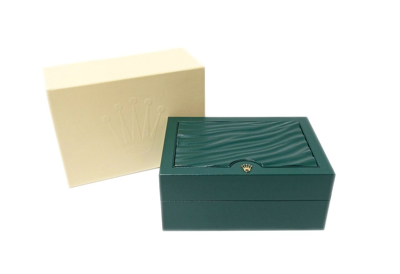 ロレックス　空箱　緑　グリーン　39139.64　BOX　ボックス