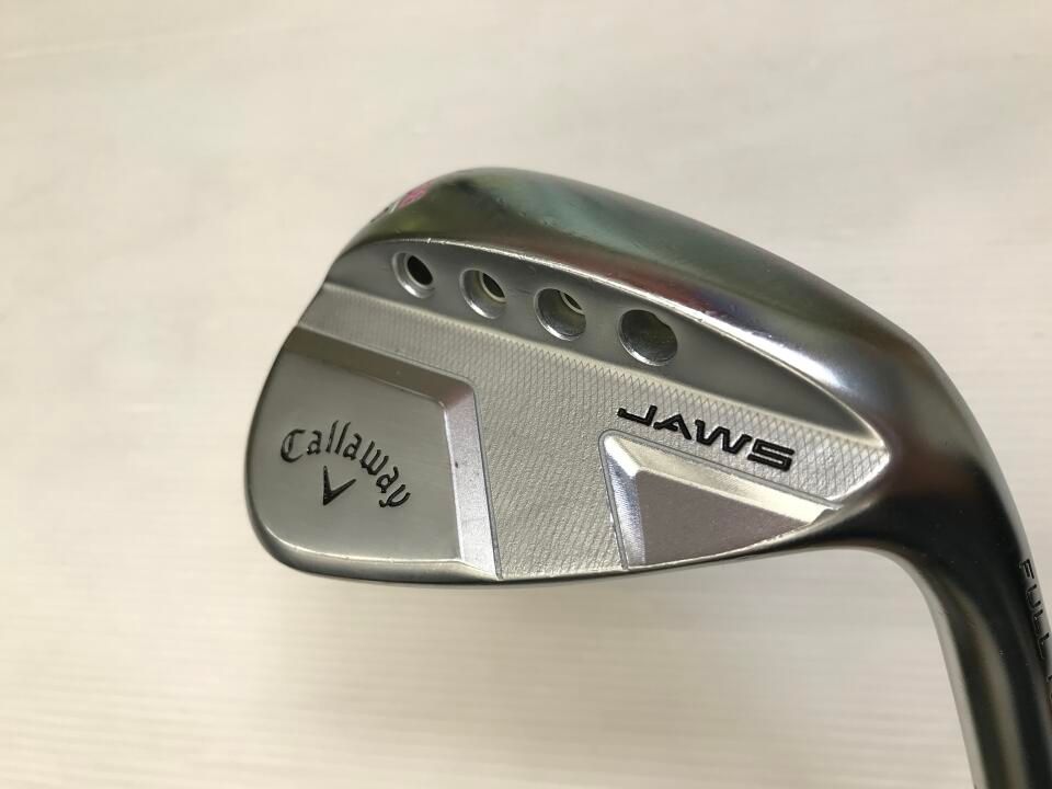 キャロウェイ　JAWS FULL TOE　58度　NSプロ950GH neo　Sフレックス　ウェッジ　中古　ゴルフドゥ！厚木店【最短即日発送】