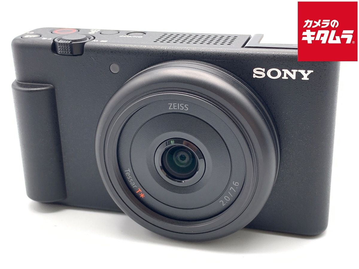 【中古】 【美品】 ソニー VLOGCAM ZV-1F B ブラック