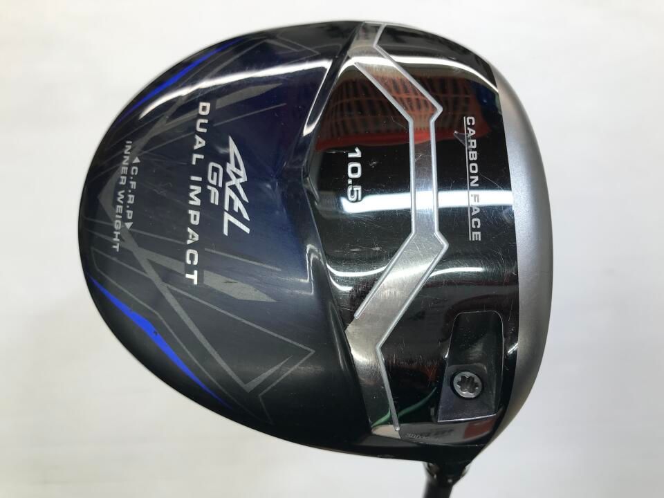 ツルヤ　AXEL GF　10.5度　VANQUISH for AXEL　Sフレックス　ドライバー　中古　ゴルフドゥ！厚木店【最短即日発送】