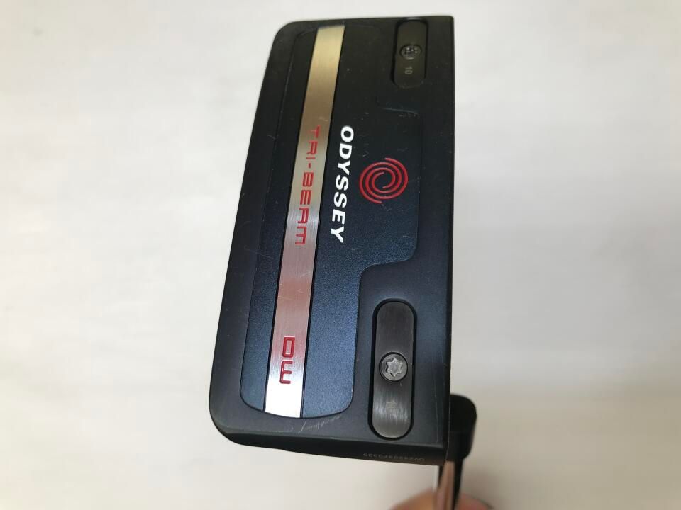 オデッセイ　TRI-BEAM DOUBLE WIDE　パター　中古　ゴルフドゥ！厚木店【最短即日発送】 14,030円