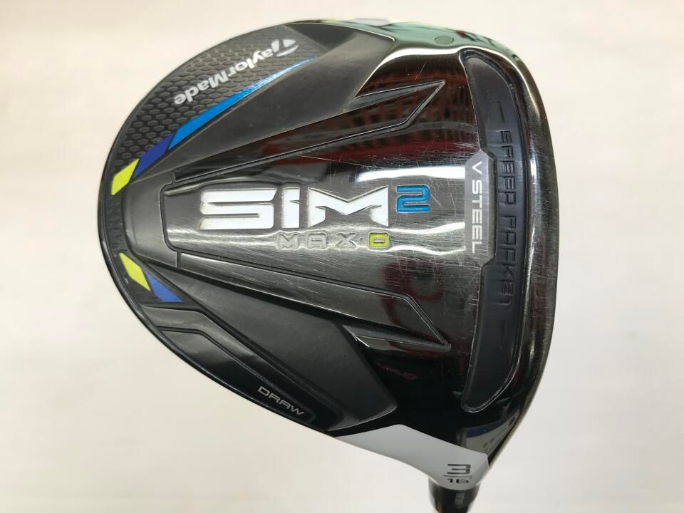テーラーメイド　SIM2 MAX-D US　16度　Air Speeder 45　Sフレックス　フェアウェイウッド　中古　ゴルフドゥ！厚木店【最短即日発送】