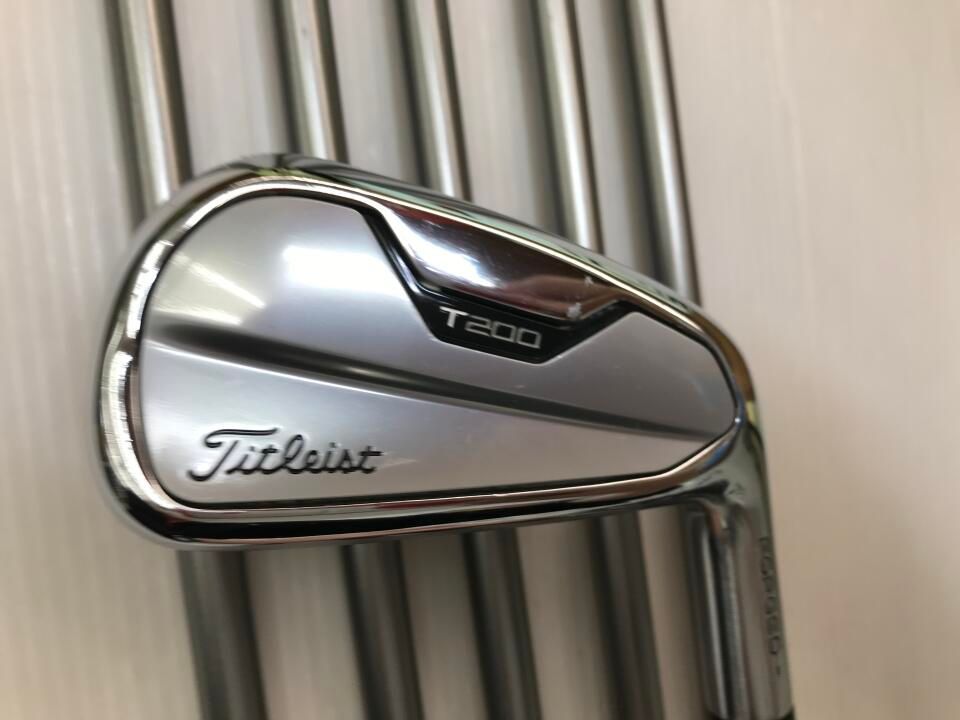 タイトリスト　T200 2021　3D055　アイアンセット　中古　ゴルフドゥ！厚木店【最短即日発送】