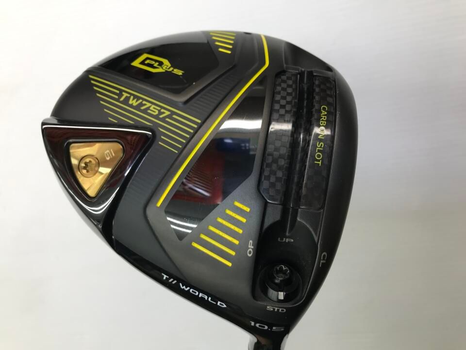 ホンマゴルフ　TOUR WORLD TW757 D PLUS　10.5度　VIZARD MA-5　Sフレックス　ドライバー　中古　ゴルフドゥ！厚木店【最短即日発送】 11,505円