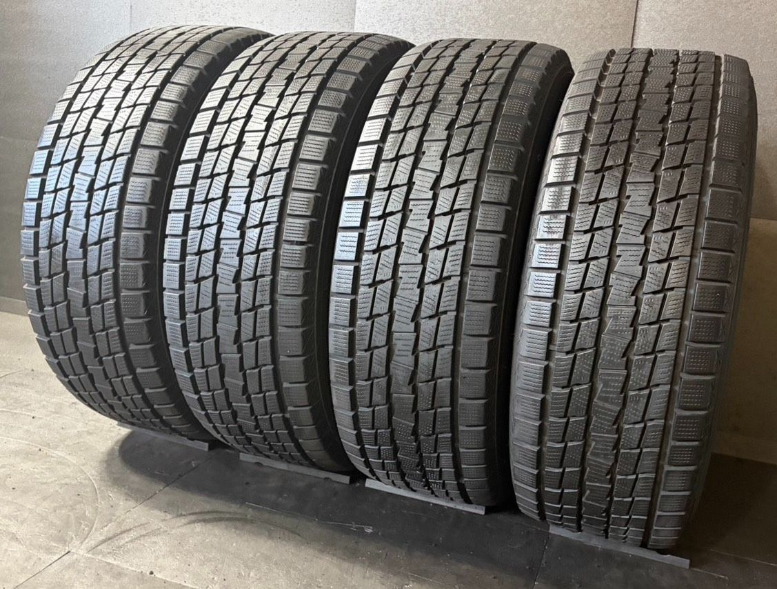 2024年製 約9.2～9.8分山 グッドイヤー　GOOD YEAR アイスナビ　ICE NAVI SUV スタッドレス 265/60R18 4本 送料無料(一部除く) h_3062