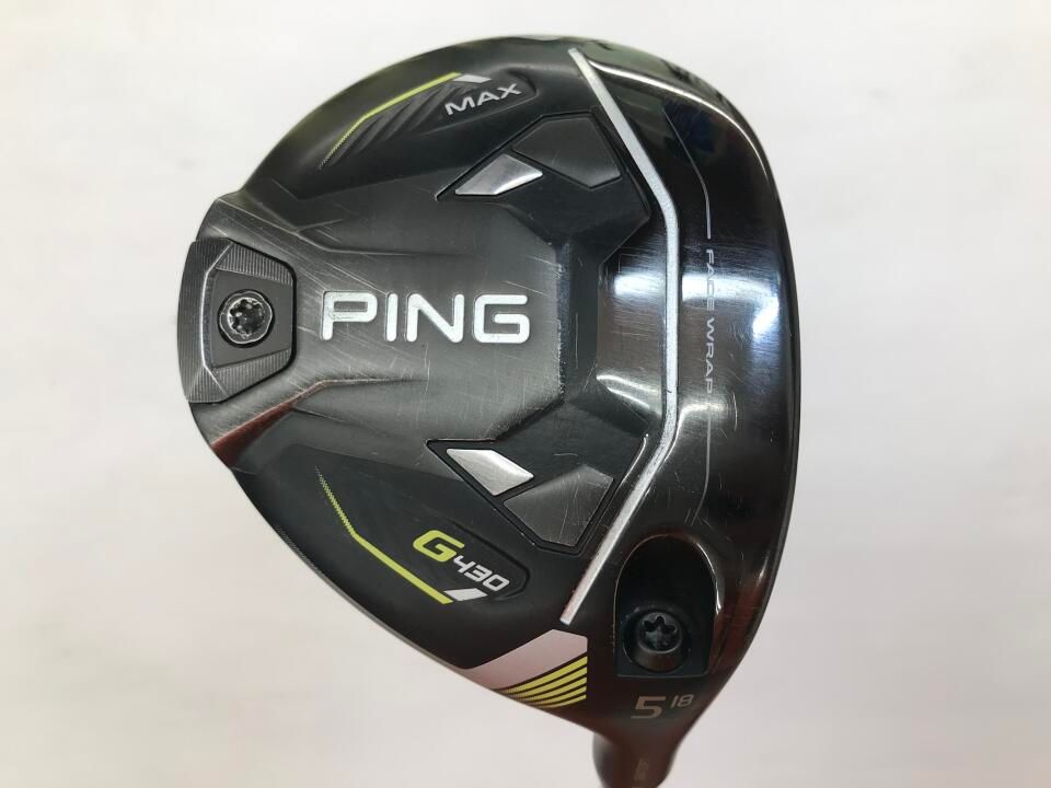 ピン　G430 MAX　18度　ALTA J CB BLACK　Rフレックス　フェアウェイウッド　中古　ゴルフドゥ！厚木店【最短即日発送】