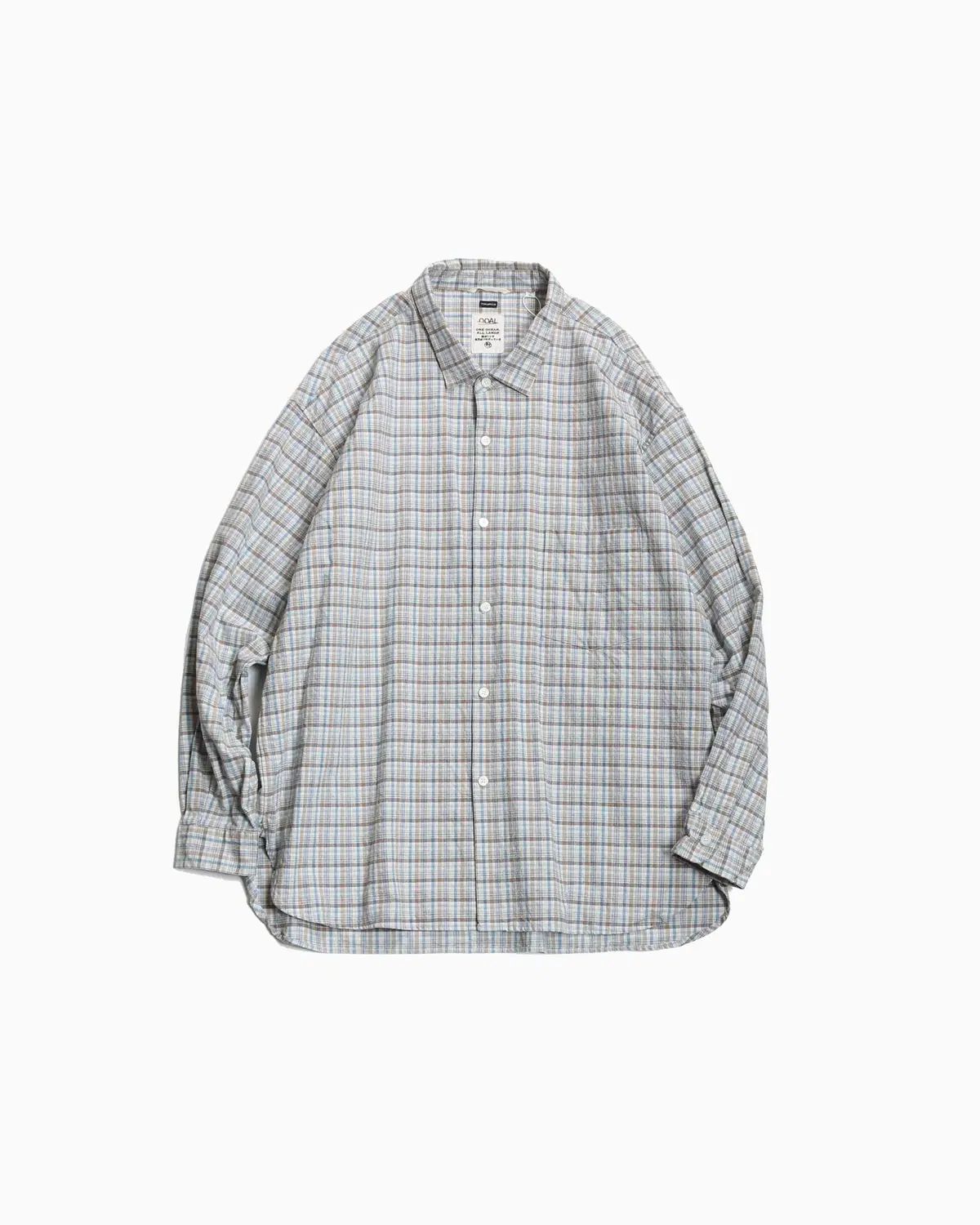 nanamica cotton silk EURO shirts