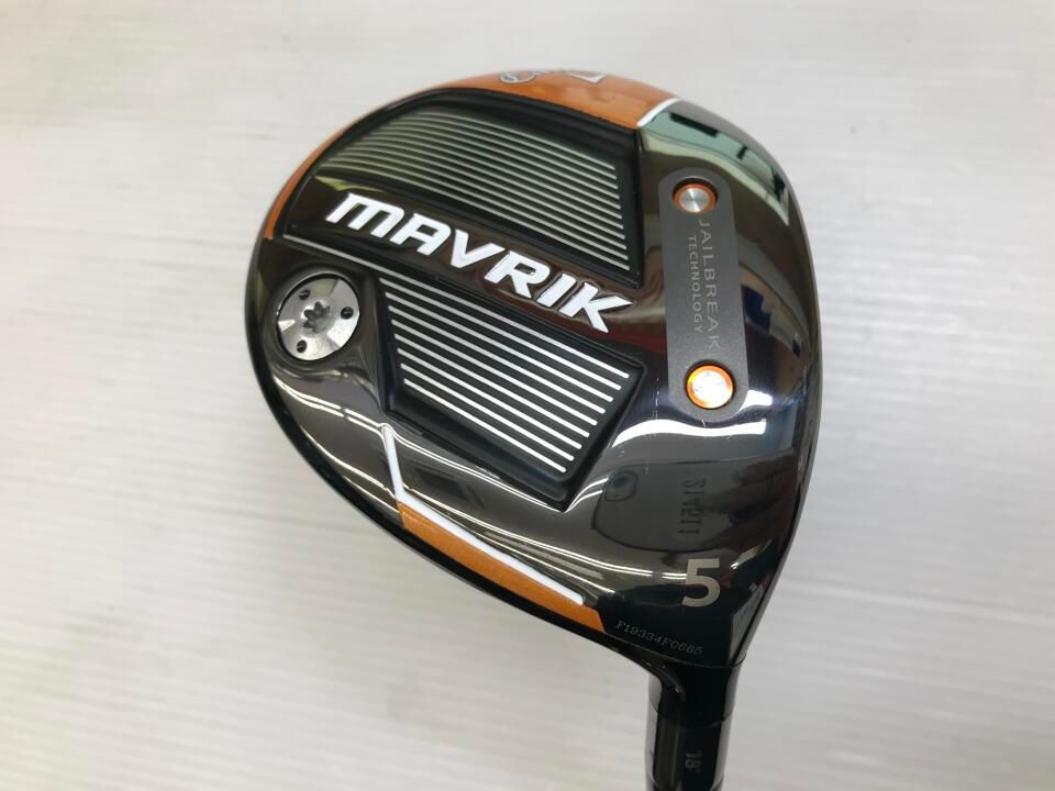 キャロウェイ　MAVRIK　18度　Speeder EVOLUTION 6 FW60　Sフレックス　フェアウェイウッド　中古　ゴルフドゥ！厚木店【最短即日発送】