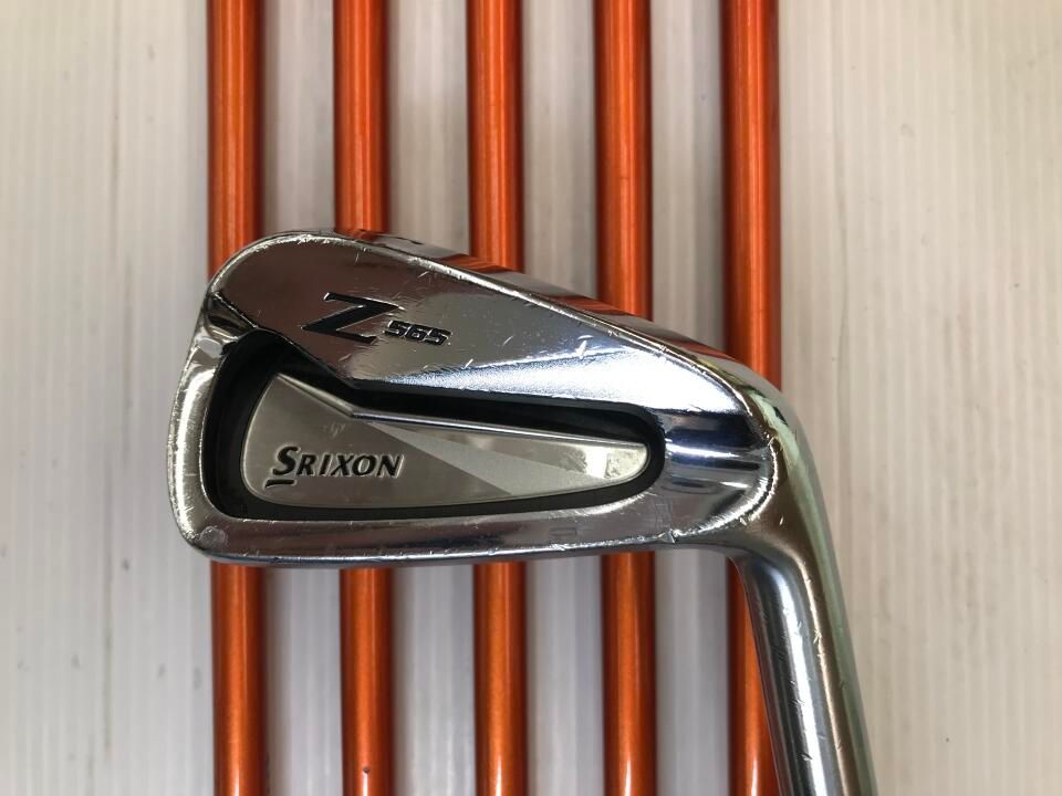 ダンロップ　SRIXON Z565　Miyazaki Kaula 8 for IRON　Sフレックス　アイアンセット　中古　ゴルフドゥ！厚木店【最短即日発送】