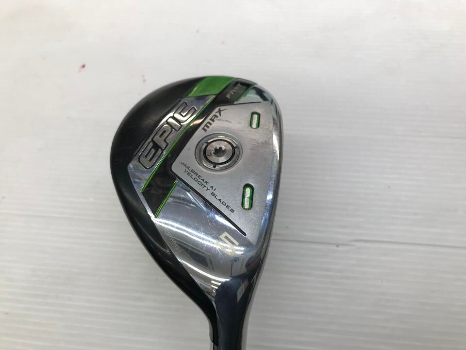 キャロウェイ　EPIC MAX FAST　23度　Speeder EVOLUTION for Callaway　Sフレックス　ユーティリティ　中古　ゴルフドゥ！厚木店【最短即日発送】