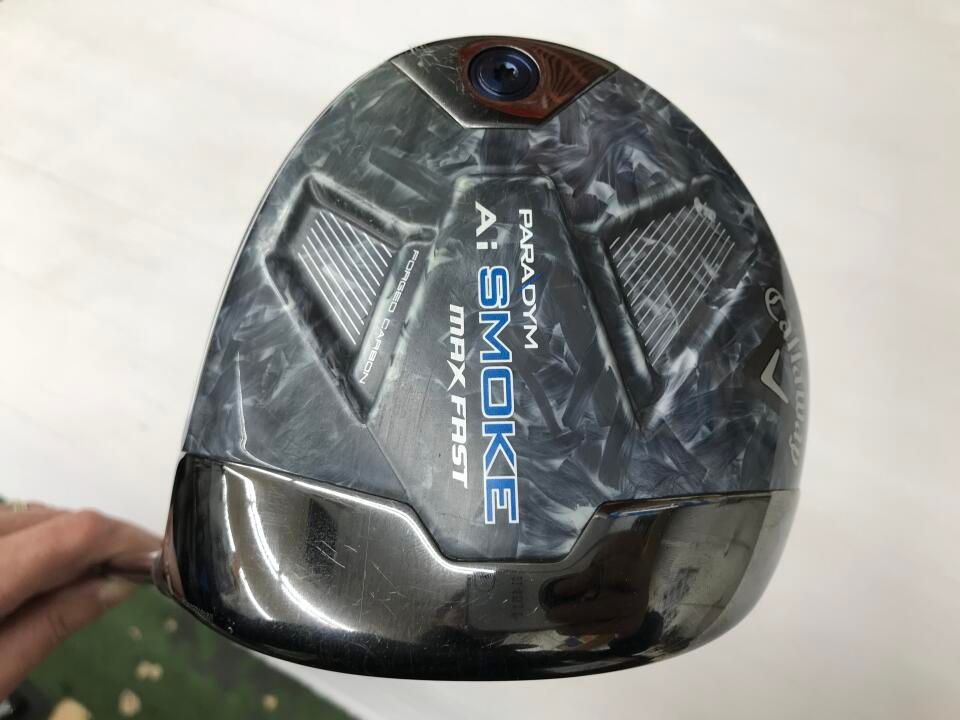 キャロウェイ　【訳あり】PARADYM Ai SMOKE MAX FAST　10.5度　TENSEI 40 for Callaway(Ai SMOKE)　Rフレックス　ドライバー　中古　ゴルフドゥ！厚木店【最短即日発送】